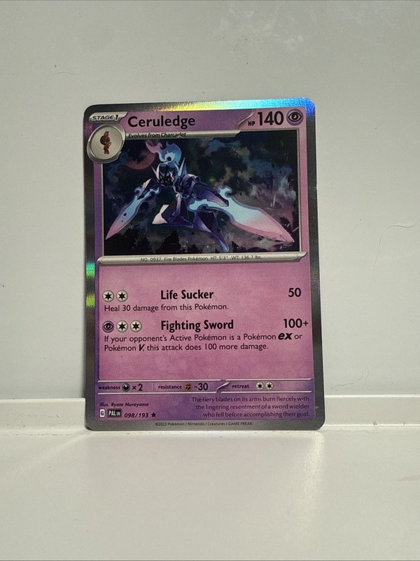 Ceruledge 098/193 Sv02: Paldea Evolved Holo